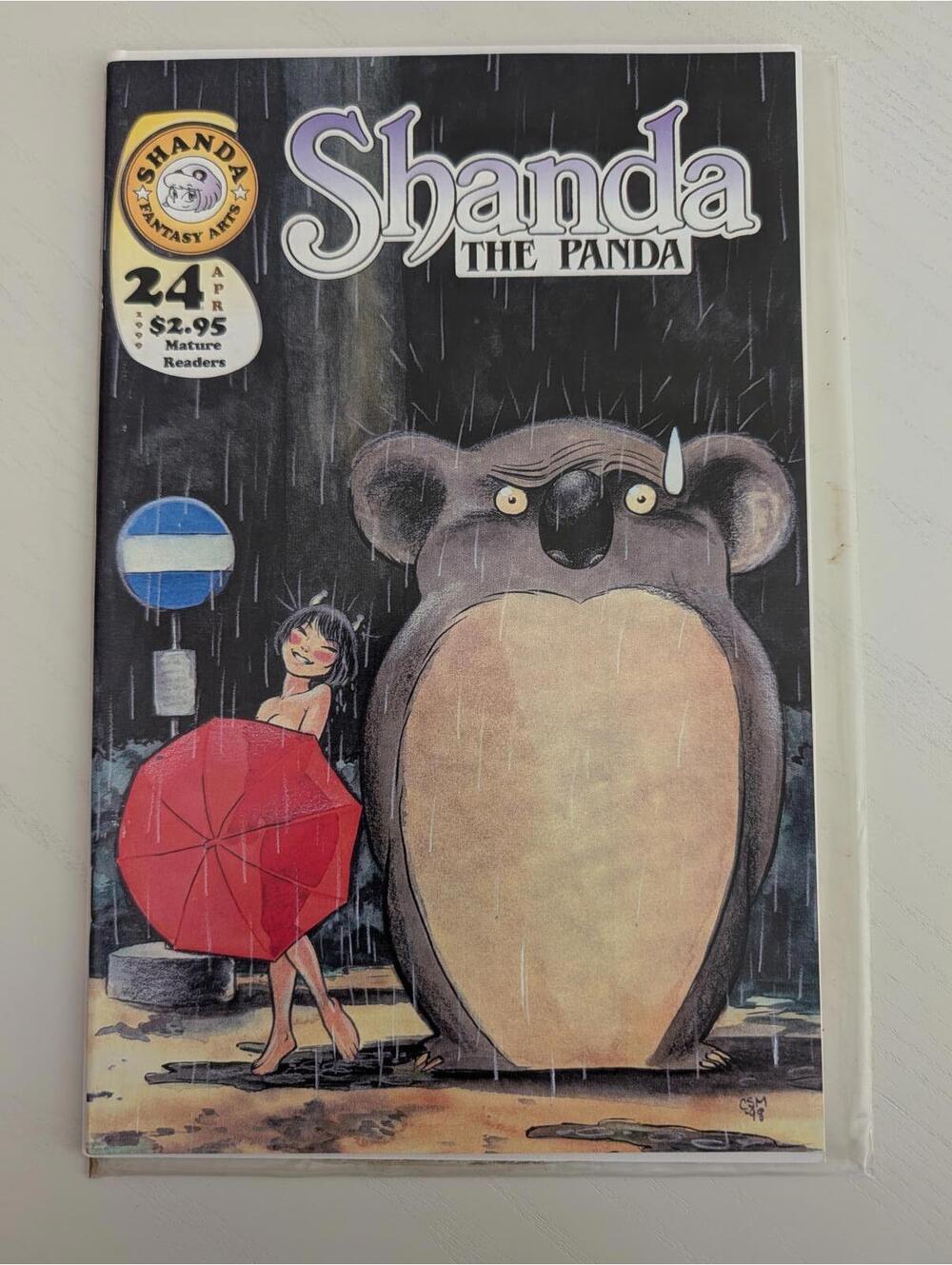 Shanda The Panda Comic Book Vol. 24